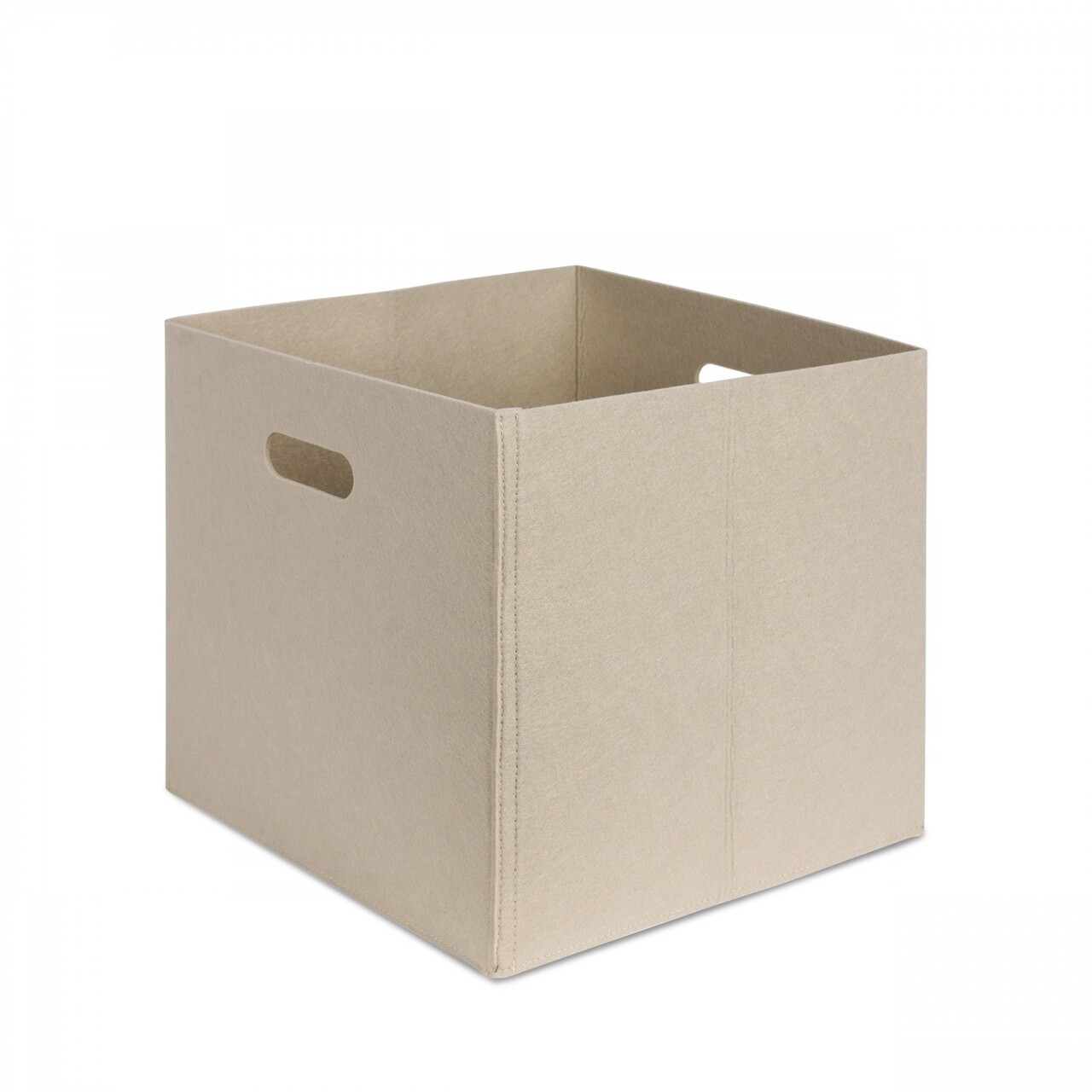 Set organizator de birou din fetru, HMY-6357, Crem - imagine 2