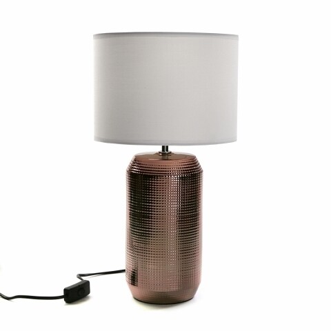 Veioza Ceramic Copper, E14, 40 W