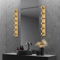 Aplica de perete, Fulgor, 942FLG2183, Metal, Auriu
