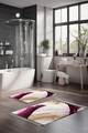 Set covorase de baie, Cartwright, CT-5093, Poliester, Multicolor