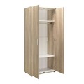 Dulap pentru haine, Adore, Grd-320-Tt-1, Nuc deschis