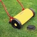 Uscator de rufe rotativ cu 4 brate + cu suport fixare pamant, Brabantia, TopSpinner, 60 m capacitate de uscare, otel, gri metalizat