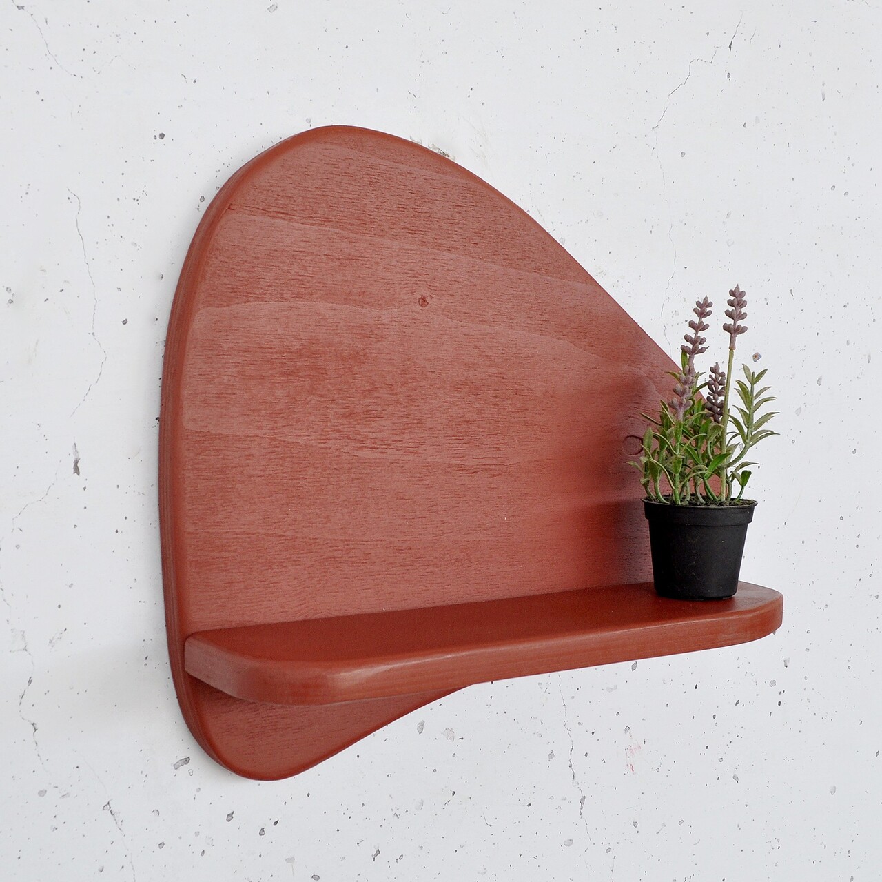 Raft de perete, Evila Originals, Meh221, Rosu - 2 | YEO