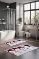 Set covorase de baie, Cartwright, CT-5379, Poliester, Multicolor
