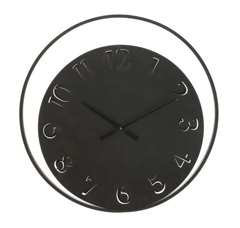 Ceas de perete circle, mauro ferretti, Ø 60 cm, fier
