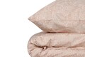 Lenjerie de pat dubla, Victoria, Cream 121VCT63455, 3 piese, bumbac satinat, crem