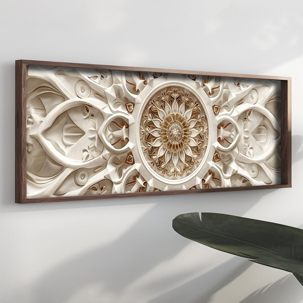 Tablou decorativ, EMR025, Lemn, Multicolor - view 2