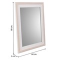 Oglinda decorativa Creaciones Meng, 60x2x80 cm, MDF
