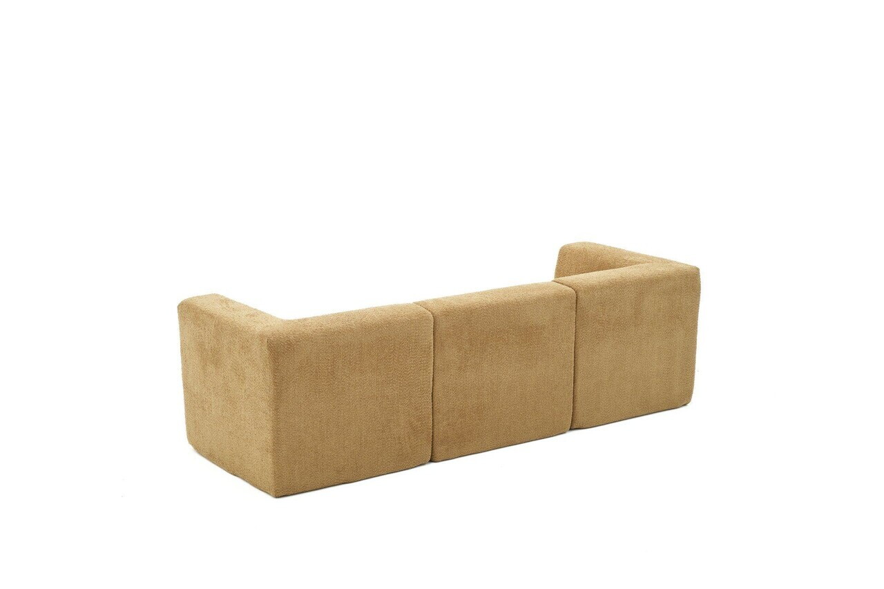 Canapea 3 locuri, Atelier del Sofa, 613LFS1111, Maro — imaginea 5