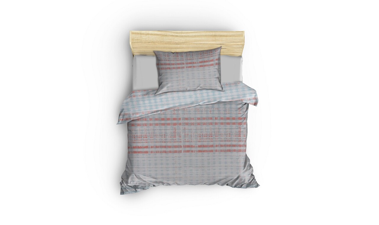 Lenjerie de pat pentru o persoana, Emma, Life Style, 50% bumbac / 50% poliester - 1 | YEO