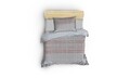 Lenjerie de pat pentru o persoana, Emma, Life Style, 50% bumbac / 50% poliester