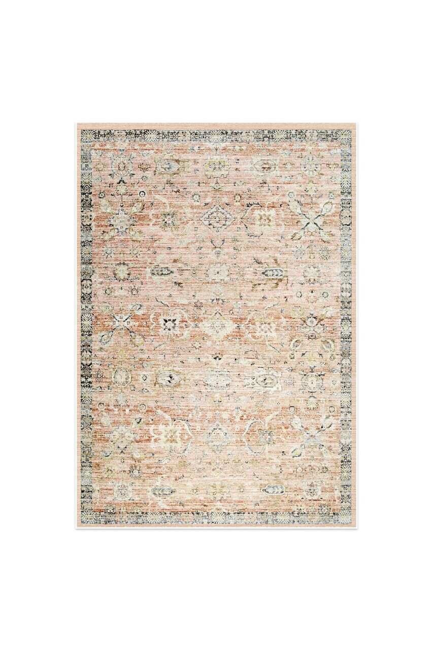Covor, CLR-7387-HALI-33, 80x200 cm, Poliester, Multicolor — imaginea 3