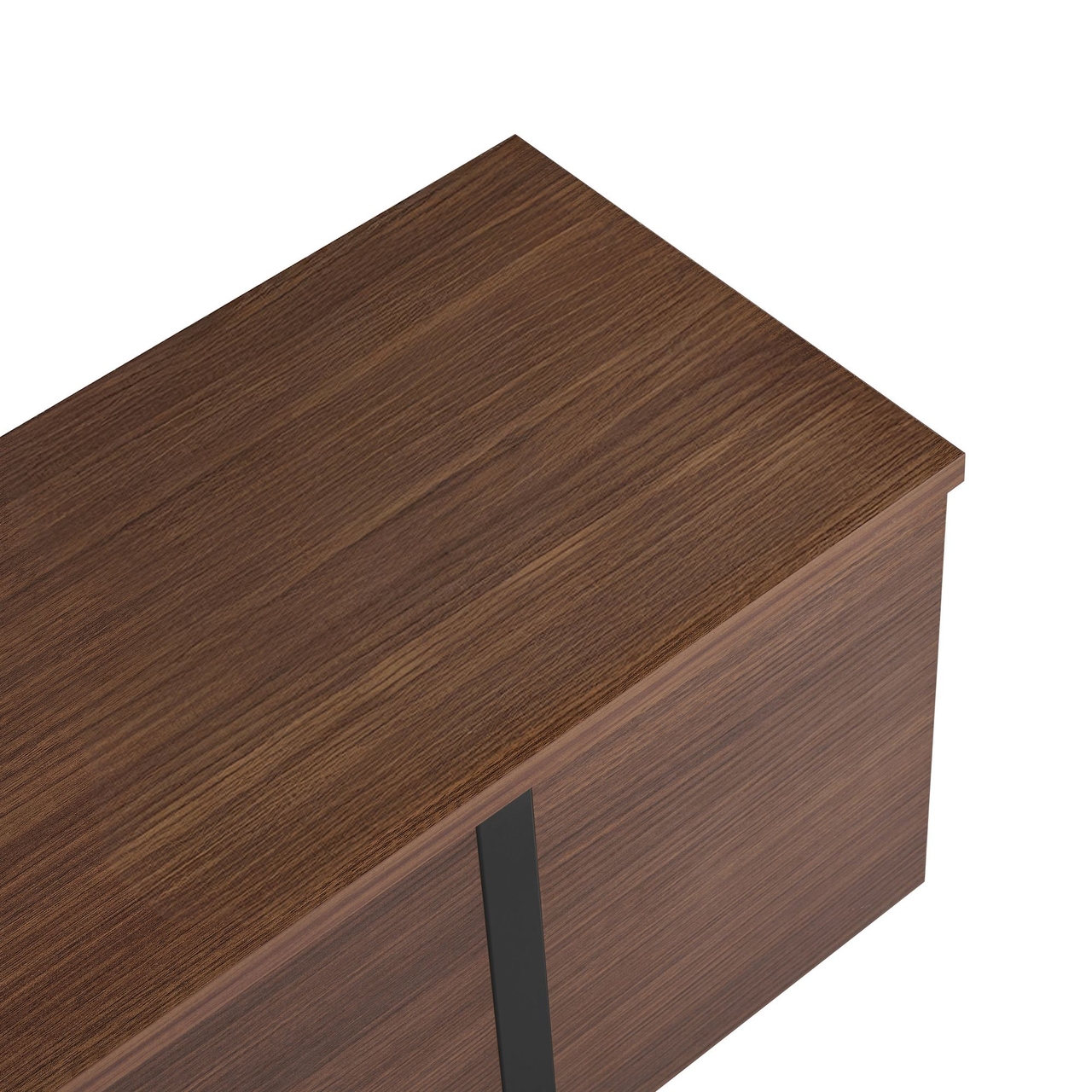 Comoda TV, Nordure, Onera, 180x50x30 cm, Nuc / Negru - view 5