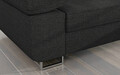 Coltar extensibil dreapta 4 locuri ELTAP, Armd-38, Armando, 289x203x85 cm, lemn/poliester, gri inchis