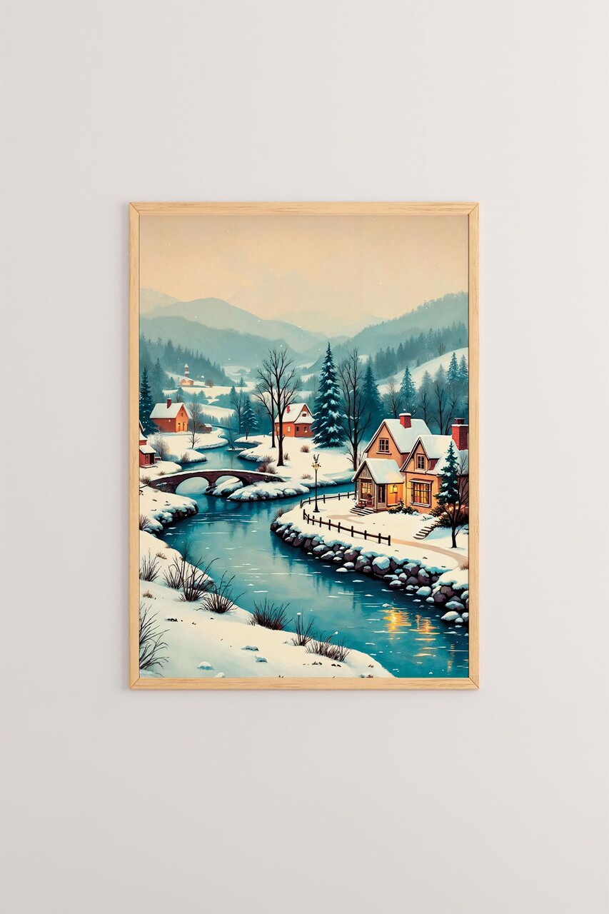 Tablou decorativ, Nwyearsngmdl1, MDF, Multicolor - view 3