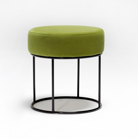 Taburet Moon Steel, Balcab Home, 40×40 cm, verde 40x40 imagine model 2022