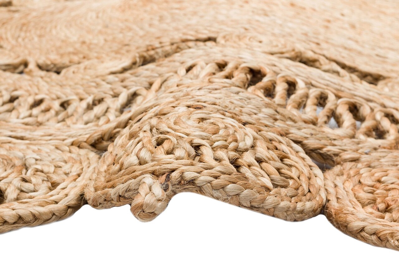 Covor, Ca-109 Natural Xw, 80x150 cm, Iuta, Bej - 3 | YEO