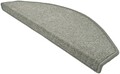 Covor scari Semirotund C-290108, Decorino, 24x65 cm, polipropilena, gri