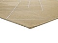 Covor rezistent interior-exterior, Hibis Mustard, 135 x 190 cm, 100% polipropilena, mustar