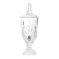 Dozator pentru bauturi Sinem, Homla, 3 L, sticla/plastic, transparent/negru