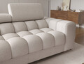 Coltar extensibil dreapta 3 locuri ELTAP, LT-18ROY, Felro, 285x181x93 cm, lemn/poliester, bej