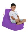 Fotoliu pentru copii, Bean Bag, Ferndale, 40x65 cm, poliester impermeabil, mov