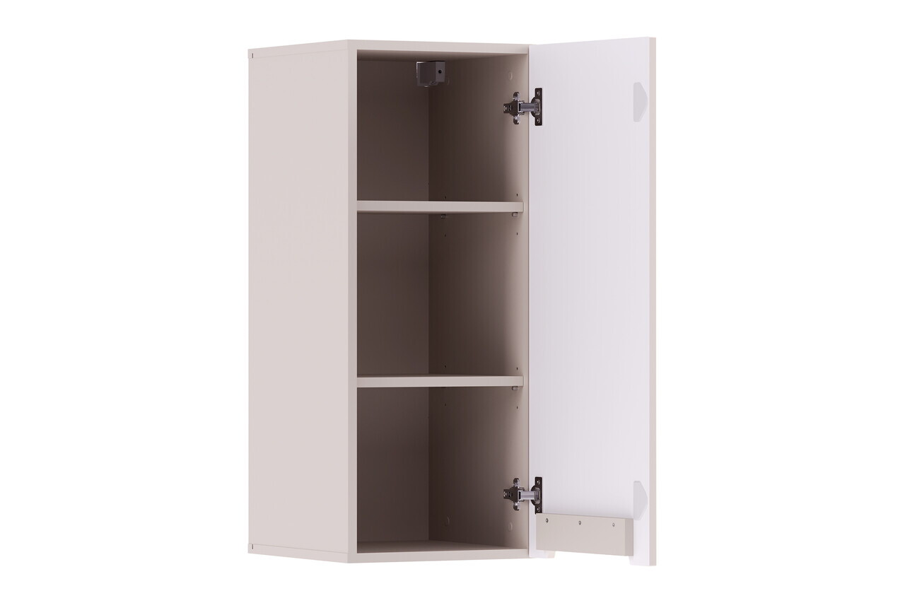 Dulap suspendat cu 1 usa, Nova Cashmere, Comad, 35x39x85 cm, MDF/PAL laminat, casmir mat — imaginea 5