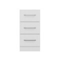 Dulap pentru bucatarie, Hanah Home, Minar, 40x87x58 cm, Alb