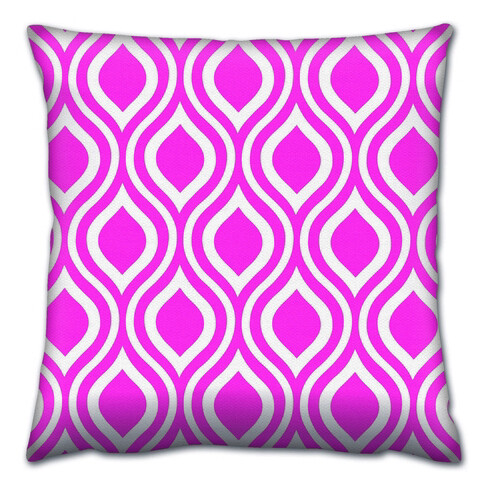 Perna, a14236, 43x43 cm, 50% bumbac / 50% poliester, multicolor