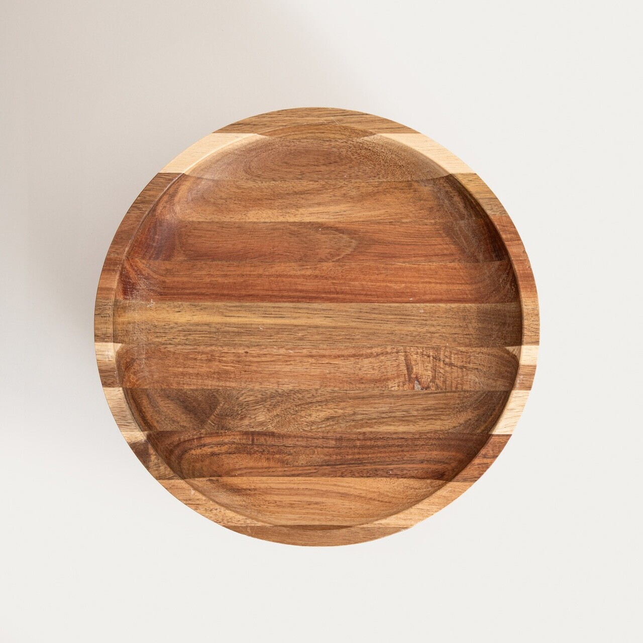 Platou servire Mooka, Homla, 30.5x11 cm, lemn, maro - view 5