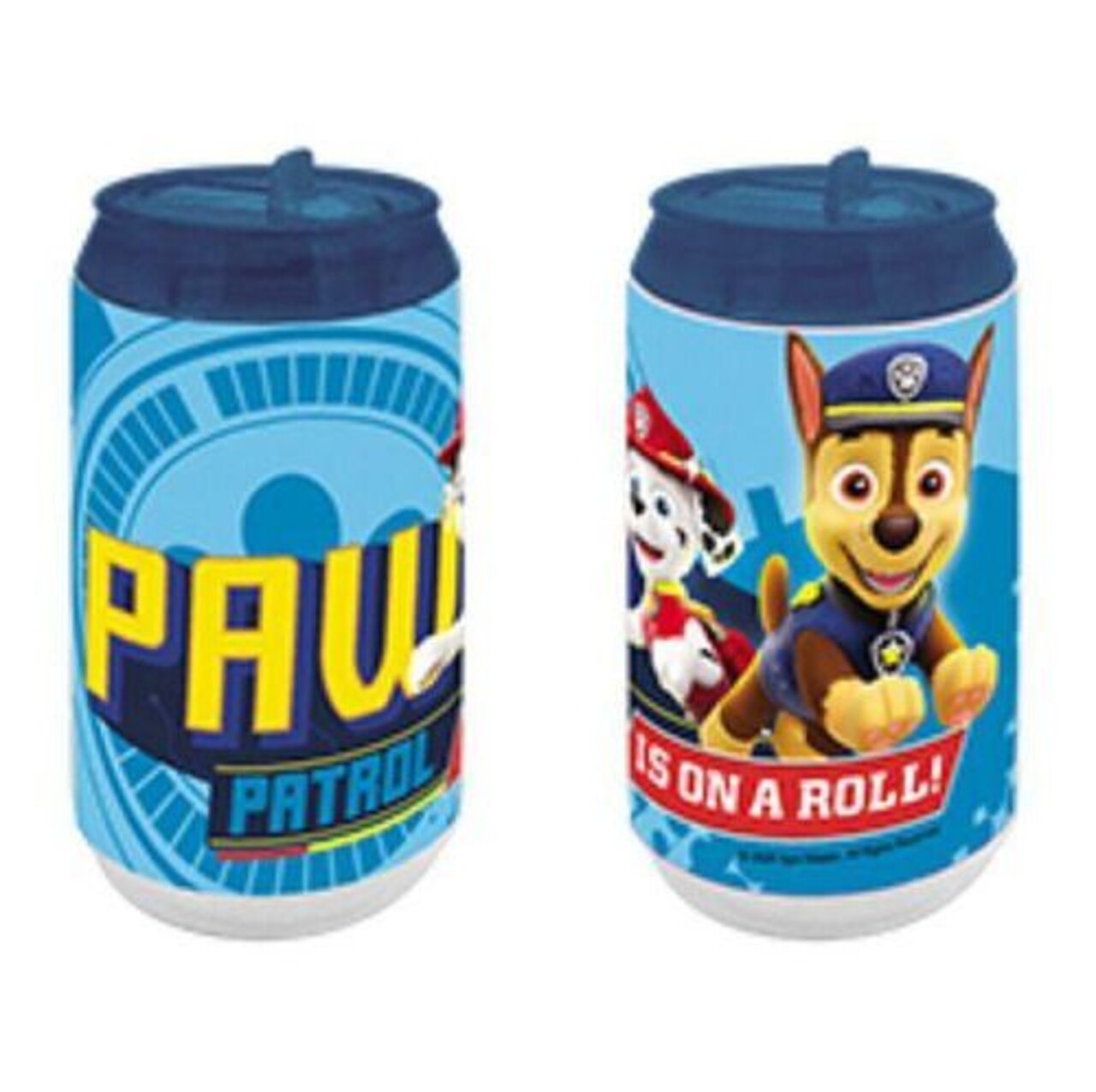 Cutie Termos Boys PSI Patrol, Nickelodeon, 300 Ml, Inox, Albastru