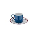 Set de cafea Kutahya Porselen, RU04KT1509733, 4 piese, portelan