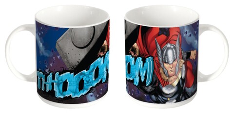 Cana Thor Avengers, Marvel, 320 ml, portelan