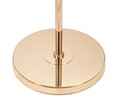 Lampadar Slim, Mauro Ferretti, 1 x E27, 40W, 50x165 cm, fier/textil, auriu/alb