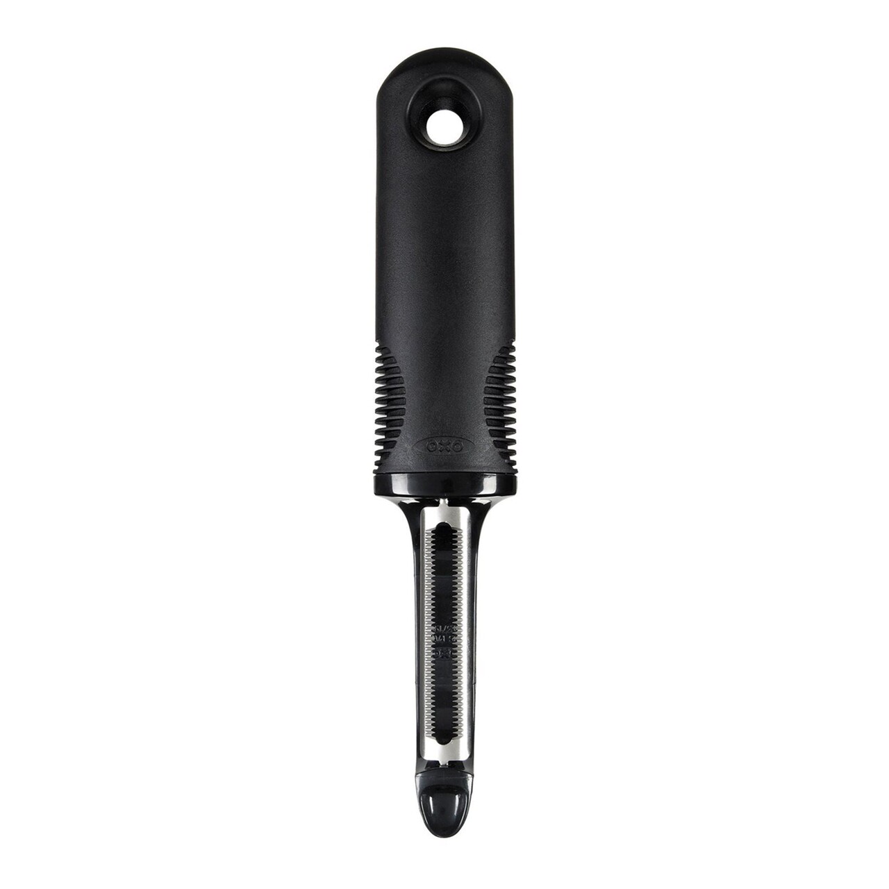 Decojitor inox, lama serata, 17,8 cm, "Good Grips" - OXO - imagine 2