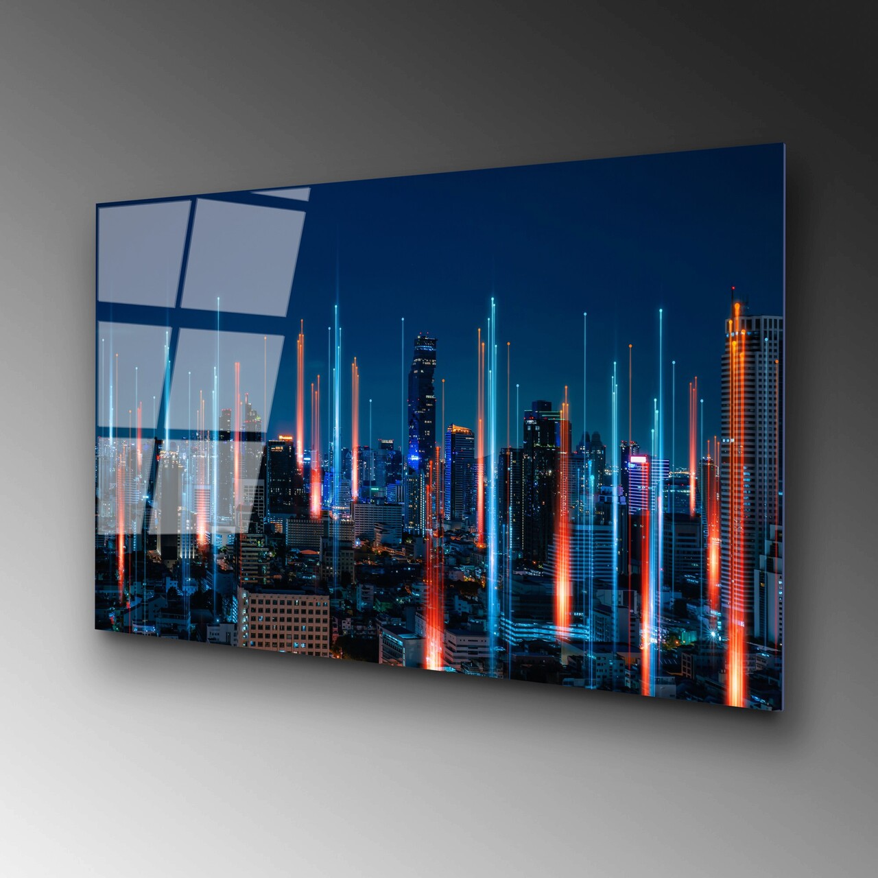 Tablou decorativ, UV-046 70 x 100, 70 x 100 cm, Multicolor - view 4