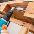 Cheie tubulara universala cu accesorii, Uniscrew InnovaGoods, Ø2.5x5 cm