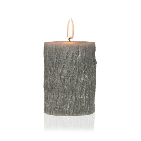 Lumanare Trunk, Versa, Ø7.3x10 cm, parafina