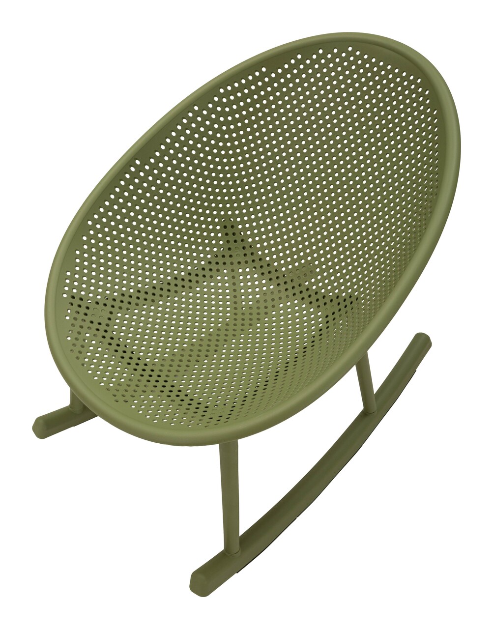 Set 2 scaune balansoar, Mauro Ferretti, Ibiza, 66x88x80 cm, utilizare interior / exterior,  plastic, verde - view 7