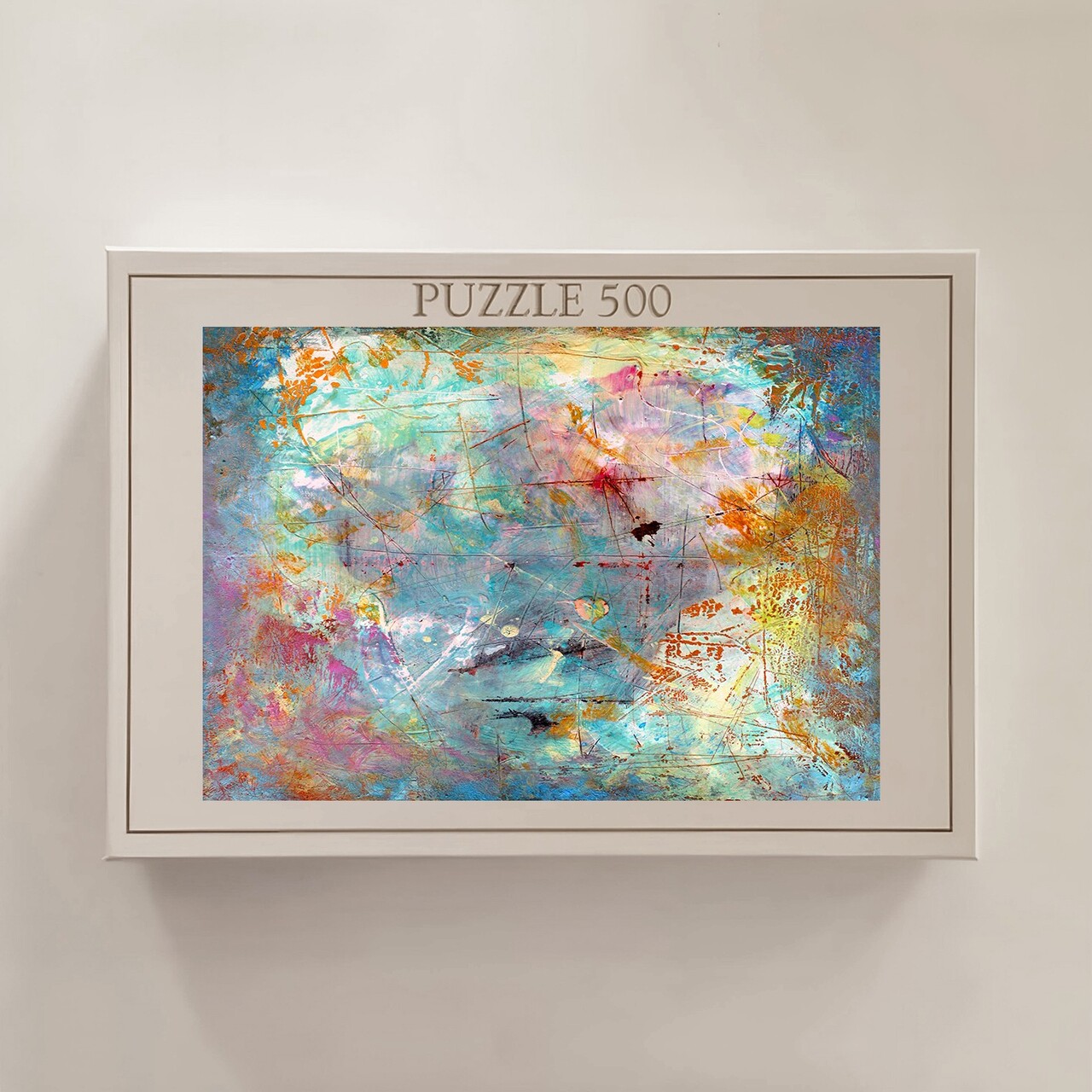 Puzzle, Wallxpert, PZL_0184_500, Multicolor - view 3