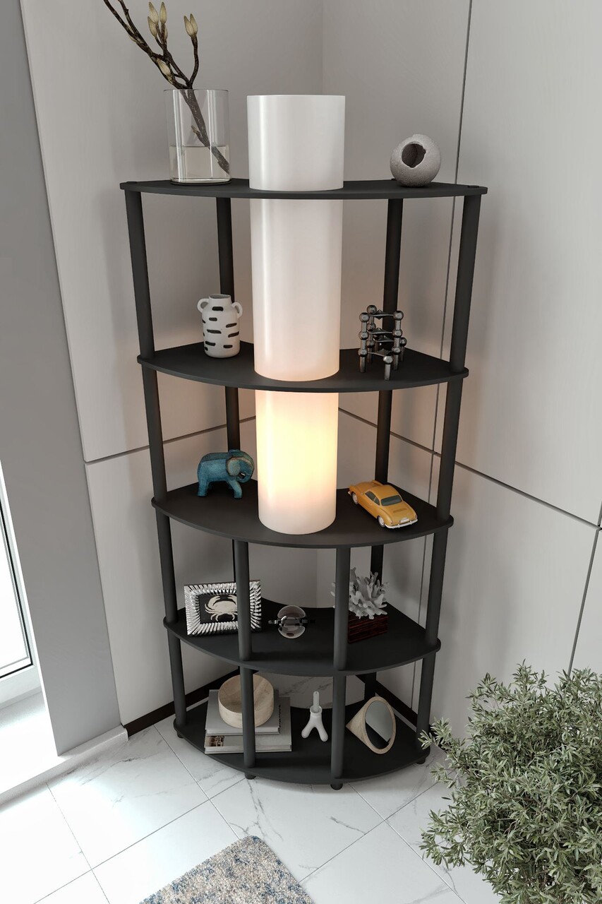 Lampadar, L'essentiel Maison, 666PTR1149, Negru - view 3