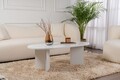 Masuta de cafea, Nordure, Sable, Alb