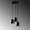 Lustra, Tatum, 584TTM1359, Metal, Negru