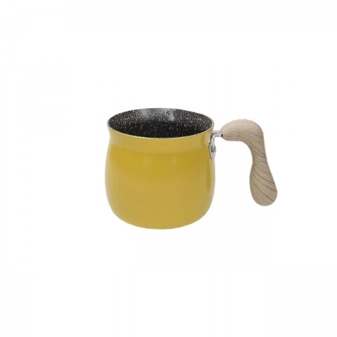 Ibric pentru lapte Vintage, Tognana, 675 ml, aluminiu, galben