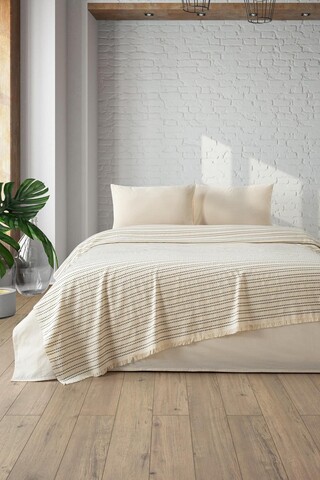 Cuvertura matlasata dubla, Loom - Grey, DC Home, Bumbac