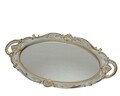 Tava Oval gold, Decoris, 37x25 cm, polirasina, gri
