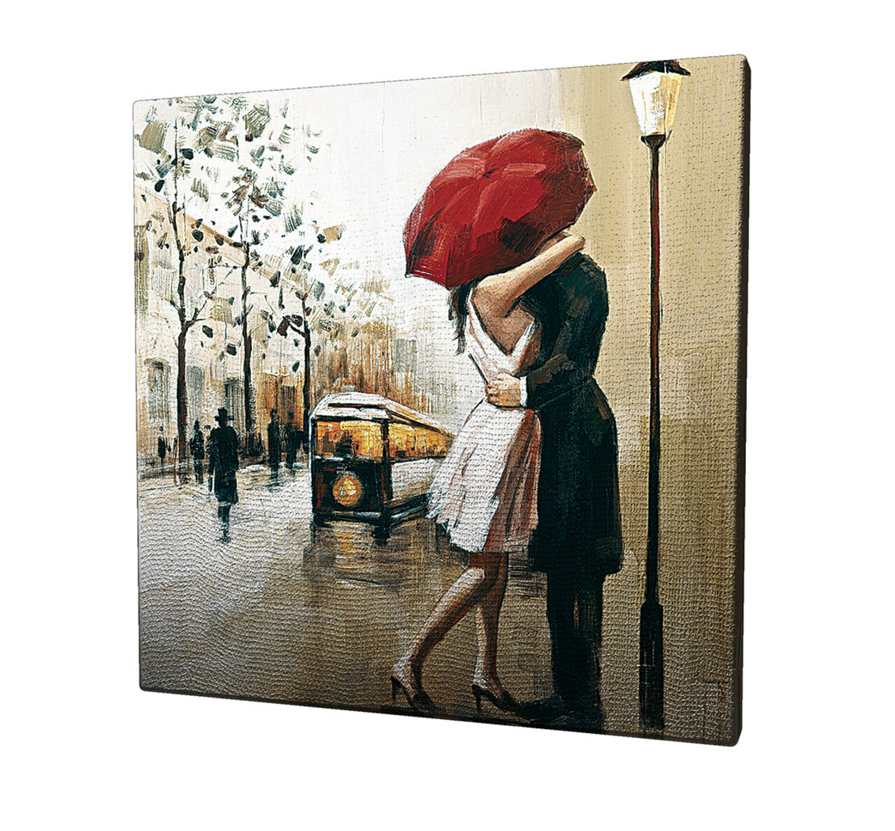 Tablou decorativ, KC042, Dimensiune: 45 x 45 cm, Multicolor - view 3