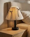 Lampa de masa, L'essentiel Maison, 627GNT1019, Crem/Negru