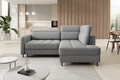 Coltar extensibil dreapta 3 locuri ELTAP, RT-03MAN, Barea, 208x160x100 cm, lemn/poliester, gri