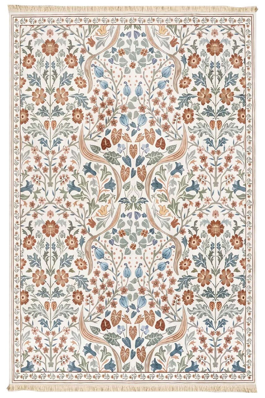 Covor, 244, 200x300 cm, Bumbac, Multicolor — imaginea 2